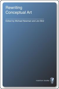 Produktbild: Rewriting Conceptual Art
