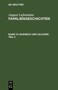 Produktbild: Barneck und Saldorf, Teil 2
