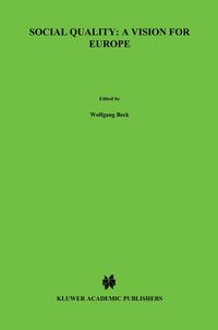 Produktbild: Social Quality: A Vision for Europe