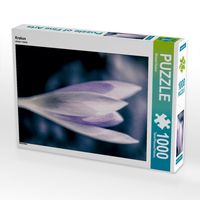 Produktbild: CALVENDO Puzzle Krokus | 1000 Teile Lege-Gr&ouml;&szlig;e 64x48cm Foto-Puzzle f&uuml;r gl&uuml;ckliche Stunden