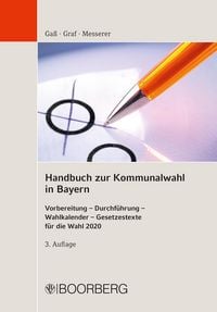 Produktbild: Handbuch zur Kommunalwahl in Bayern