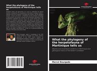 Produktbild: What the phylogeny of the herpetofauna of Martinique tells us
