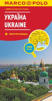 Bild vom Artikel MARCO POLO Länderkarte Ukraine 1:800.000 vom Autor 