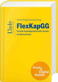 Produktbild: FlexKapGG | Flexible-Kapitalgesellschafts-Gesetz (Kombi Print&digital)