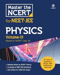 Produktbild: Master the NCERT for NEET and JEE Physics Vol 1
