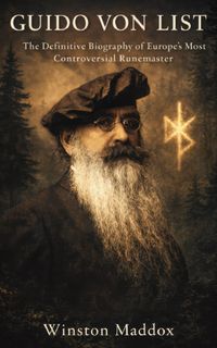 Produktbild: Guido von List: The Definitive Biography of Europe's Most Controversial Runemaster