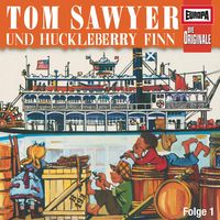 Produktbild: Folge 17: Tom Sawyer und Huckleberry Finn 1