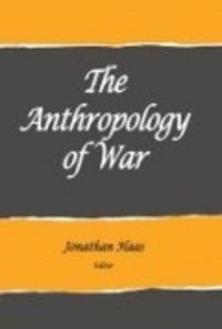 Produktbild: Anthropology Of War