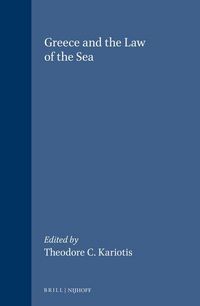 Produktbild: Greece and the Law of the Sea
