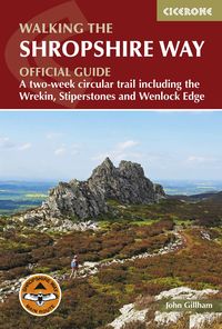 Produktbild: Walking the Shropshire Way