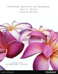 Produktbild: Greenhouse Operation and Management