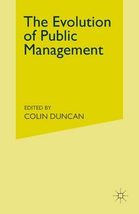 Produktbild: The Evolution of Public Management