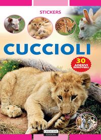 Produktbild: Cuccioli. Con 30 adesivi removibili