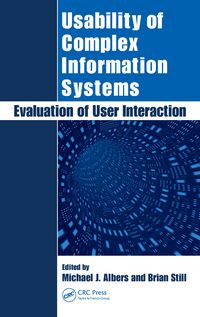 Produktbild: Usability of Complex Information Systems