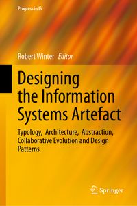 Produktbild: Designing the Information Systems Artefact