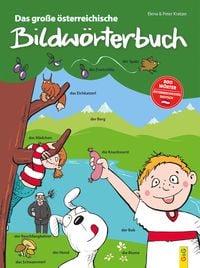 Produktbild: Das gro&szlig;e &ouml;sterreichische Bildw&ouml;rterbuch