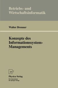 Produktbild: Konzepte des Informationssystem-Managements