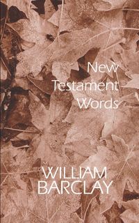 Produktbild: New Testament words