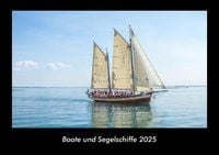 Produktbild: Boote und Segelschiffe 2025 Fotokalender DIN A3