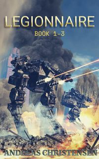 Produktbild: Legionnaire Book 1-3