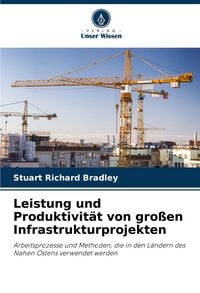 Produktbild: Leistung und Produktivit&auml;t von gro&szlig;en Infrastrukturprojekten