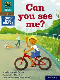 Produktbild: Read Write Inc. Phonics: Can you see me? (Orange Set 4 Book Bag Book 4)