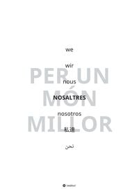 Produktbild: NOSALTRES - per un m&oacute;n millor