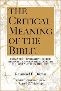 Produktbild: The Critical Meaning of the Bible