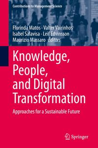 Produktbild: Knowledge, People, and Digital Transformation
