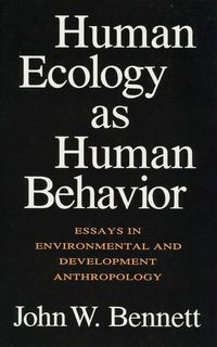 Produktbild: Human Ecology as Human Behavior