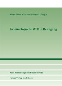 Produktbild: Kriminologische Welt in Bewegung