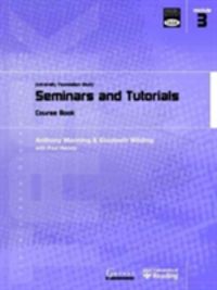 Produktbild: Manning, A: Seminars and Tutorials