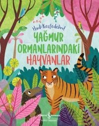 Produktbild: Hadi Kesfedelim - Yagmur Ormanlarindaki Hayvanlar