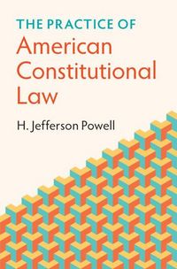 Produktbild: The Practice of American Constitutional Law