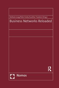 Produktbild: Krebs, P: Business Networks Reloaded