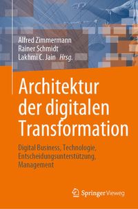 Produktbild: Architektur der digitalen Transformation