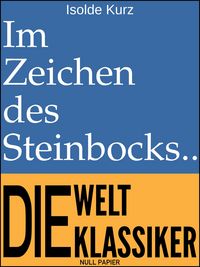 Produktbild: Im Zeichen des Steinbocks
