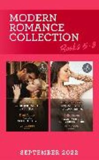 Produktbild: Modern Romance September 2022 Books 5-8