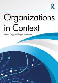 Produktbild: Organizations in Context