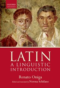 Produktbild: Latin: A Linguistic Introduction