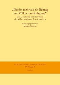 Produktbild: "Das ist mehr als ein Beitrag zur V&ouml;lkerverst&auml;ndigung"