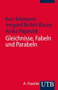 Produktbild: Gleichnisse - Fabeln - Parabeln
