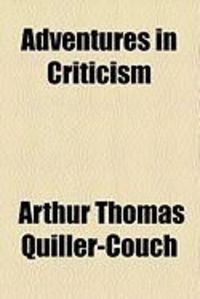 Produktbild: Adventures in Criticism