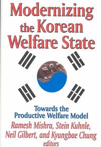 Produktbild: Gilbert, N: Modernizing the Korean Welfare State