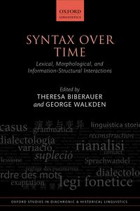 Produktbild: Syntax over Time