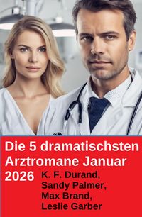 Produktbild: Die 5 dramatischsten Arztromane Januar 2026