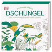 Produktbild: Achtsam & Kreativ. Dschungel