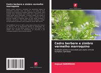 Produktbild: Cedro berbere e zimbro vermelho marroquino
