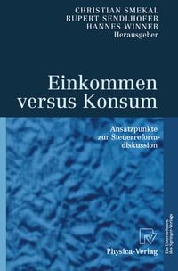 Produktbild: Einkommen versus Konsum