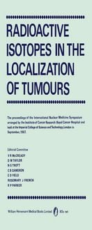 Produktbild: Radioactive Isotopes in the Localization of Tumours